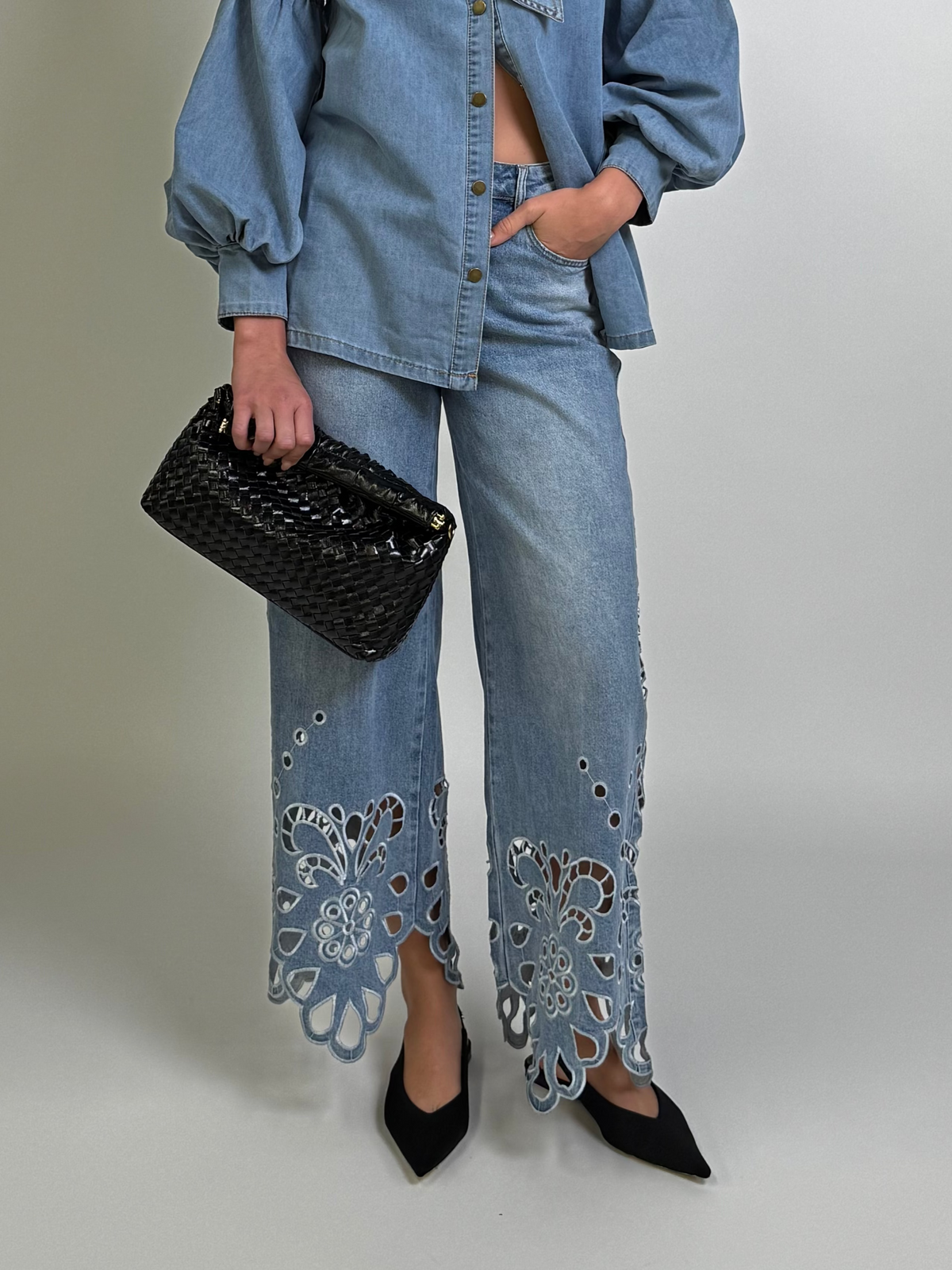 Emb Detail Jean