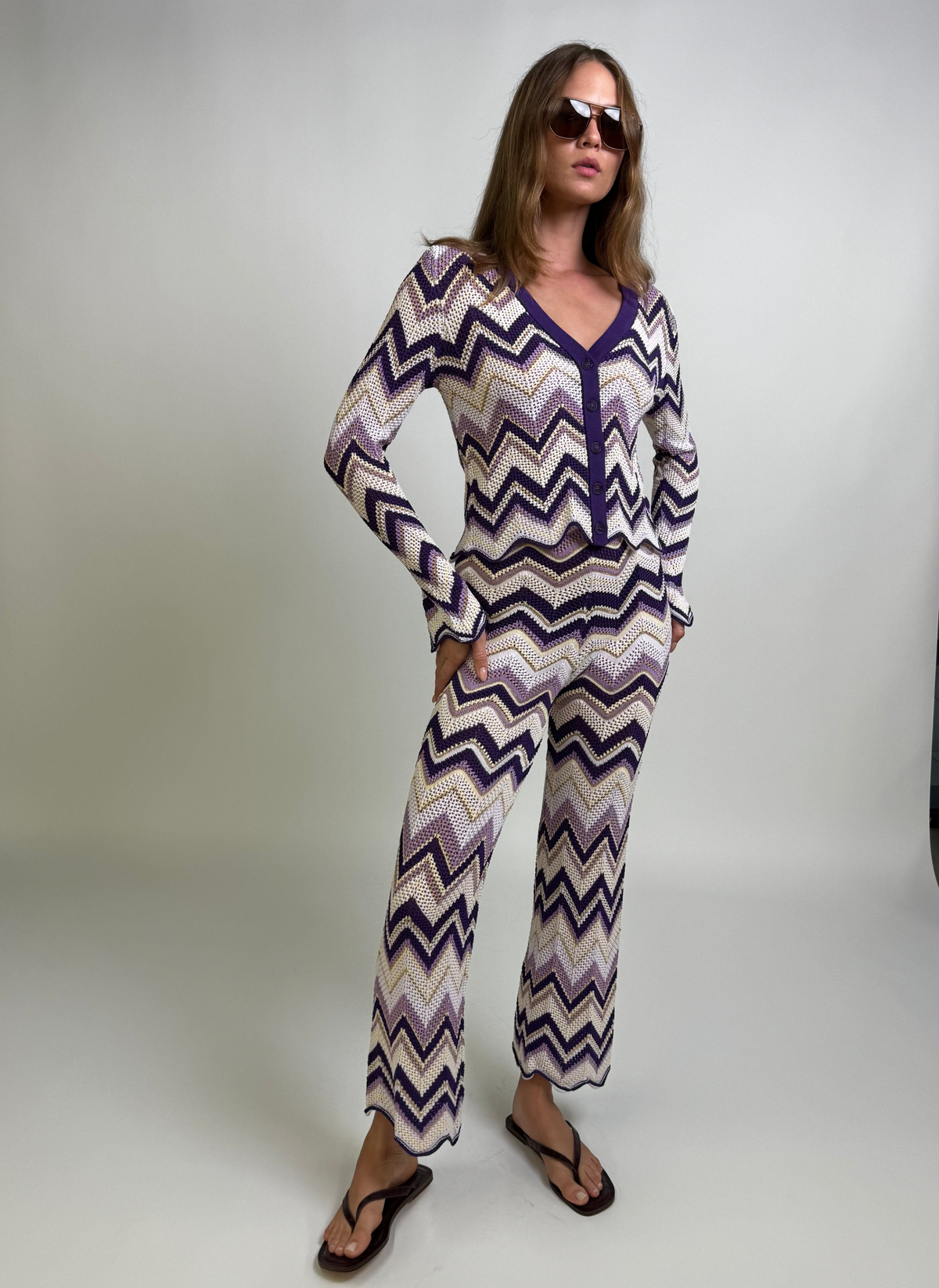 Chevron Pant