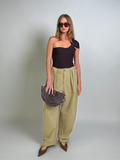 Pleated Baggy Pant