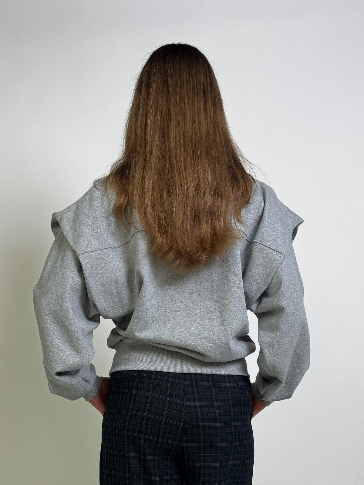 Padded Sweatshirt