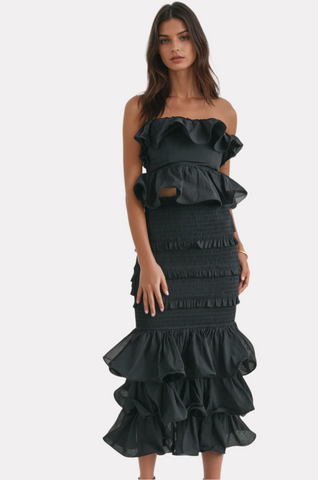 The Riviere Skirt Set