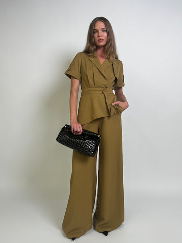 Overlap Jumpsuit
