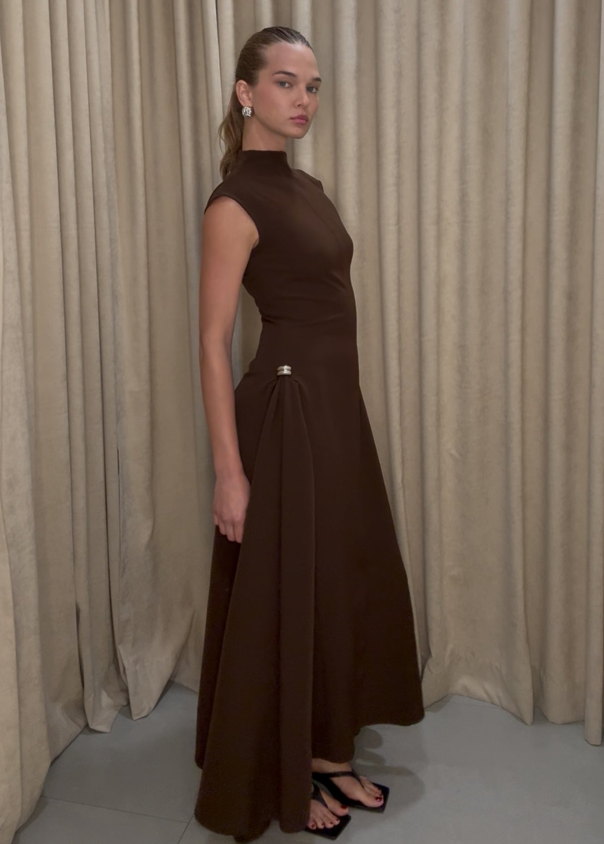 The Taylor Pinned Dress
