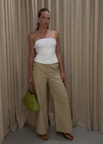 Pleated Corset