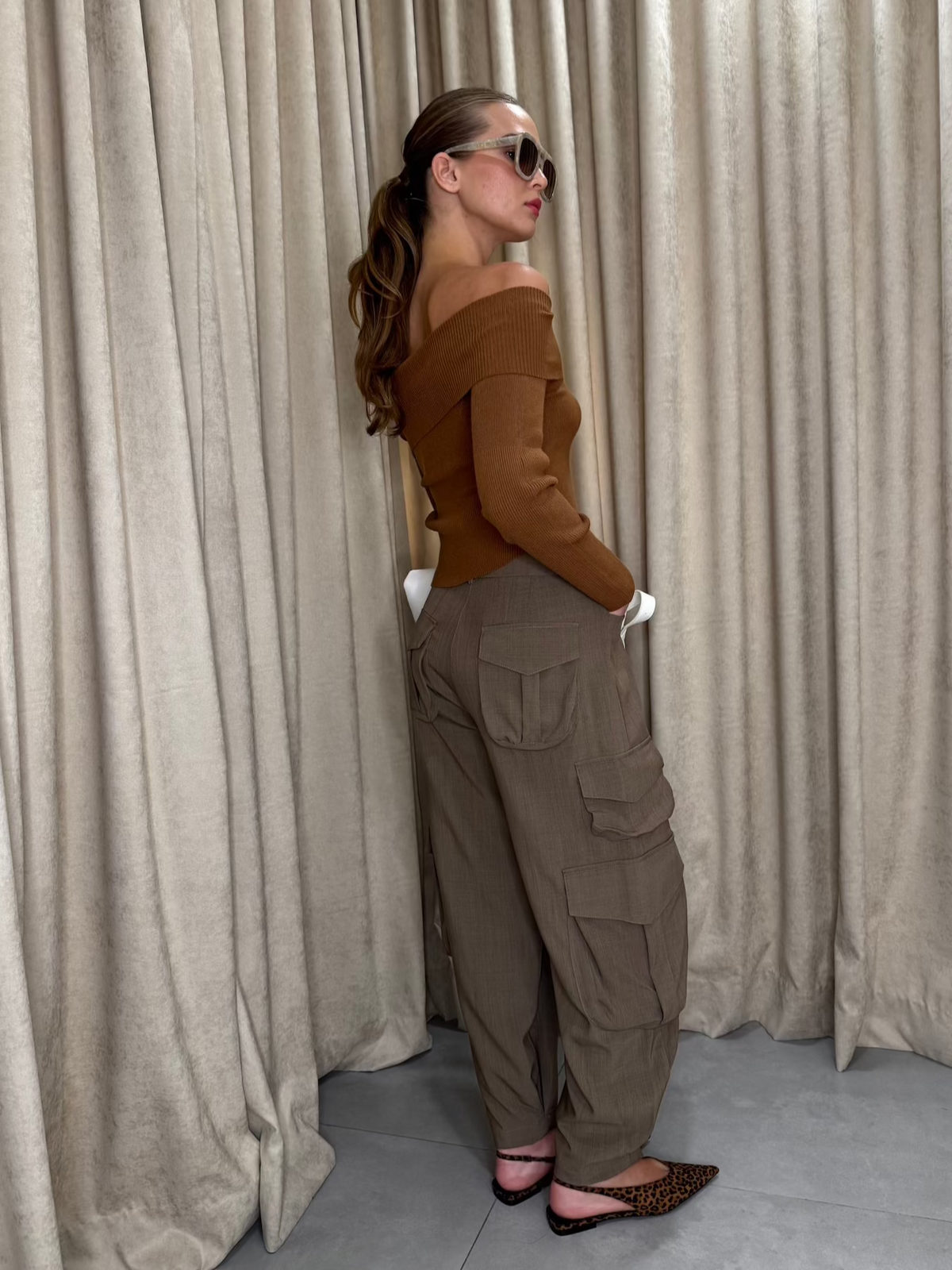 Cargo Pant W/Cinch Hem
