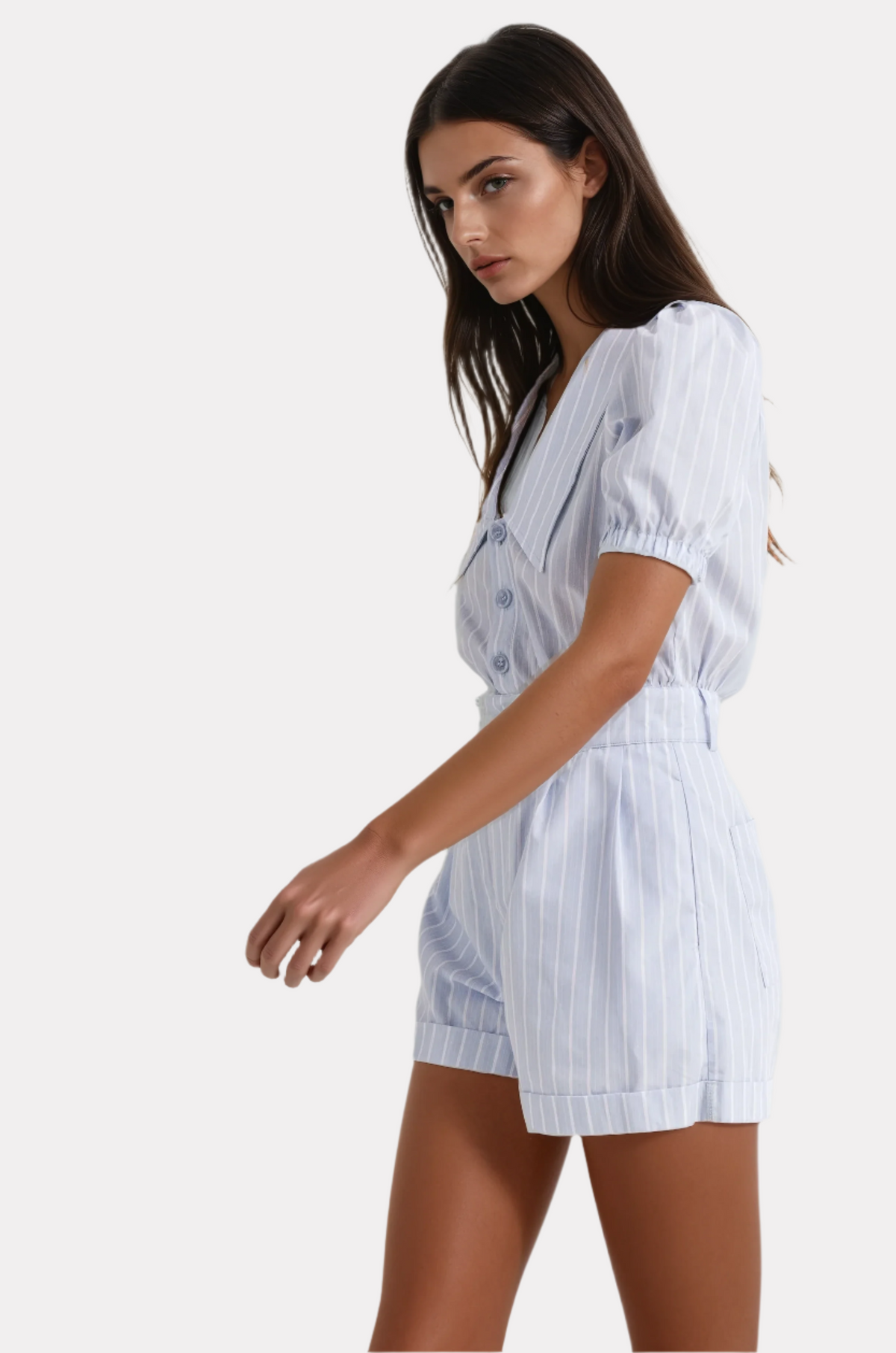 The Carol Romper