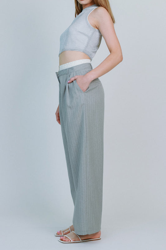 Double Waist Trouser