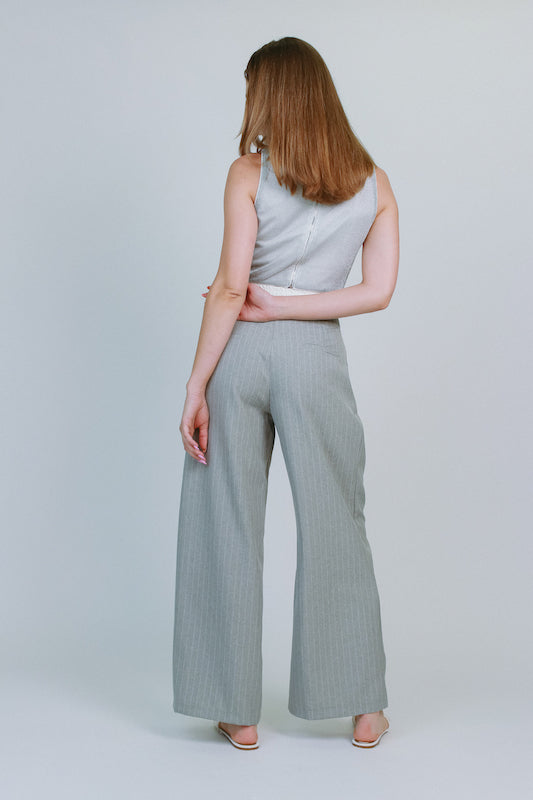 Double Waist Trouser