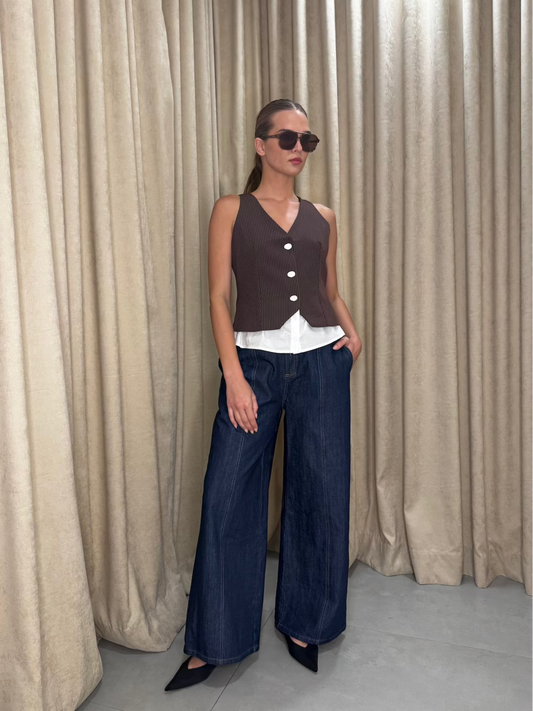 Layered Vest