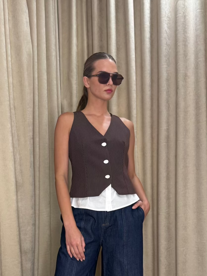 Layered Vest
