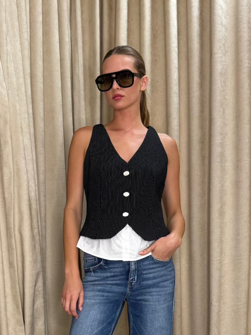 Layered Vest