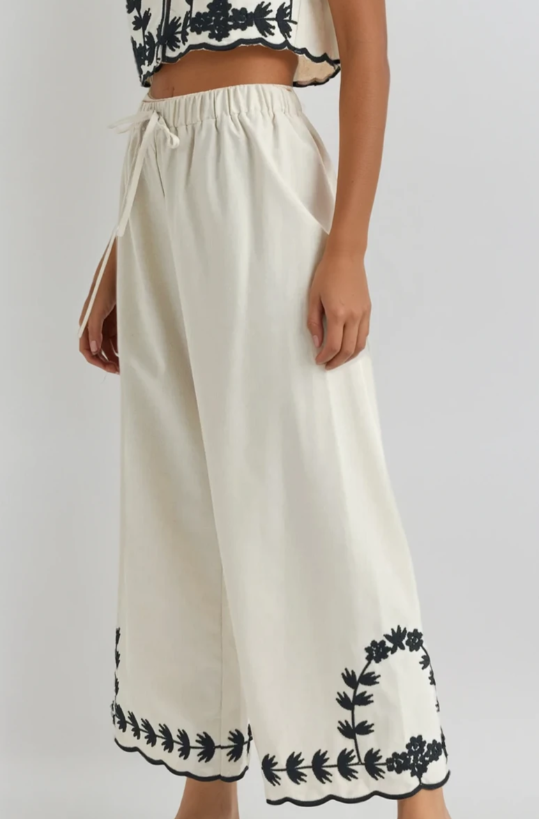 La Fleur Denim Pant