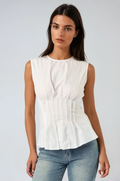 The Mellis Poplin Top