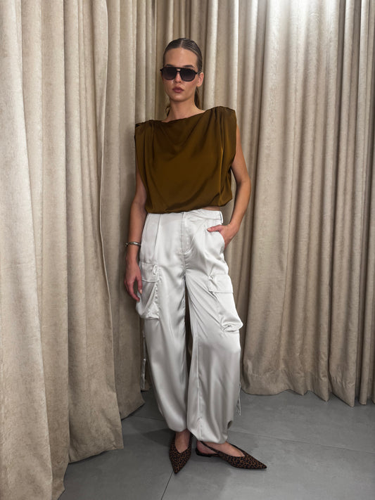 Cinched Cargo Pant
