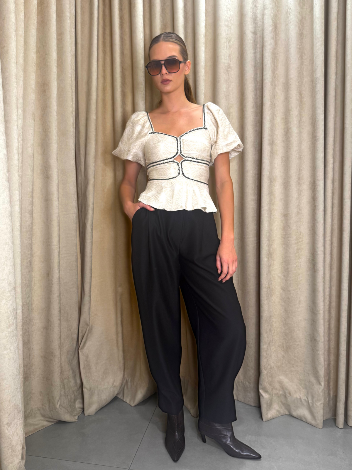 Cut Out Top