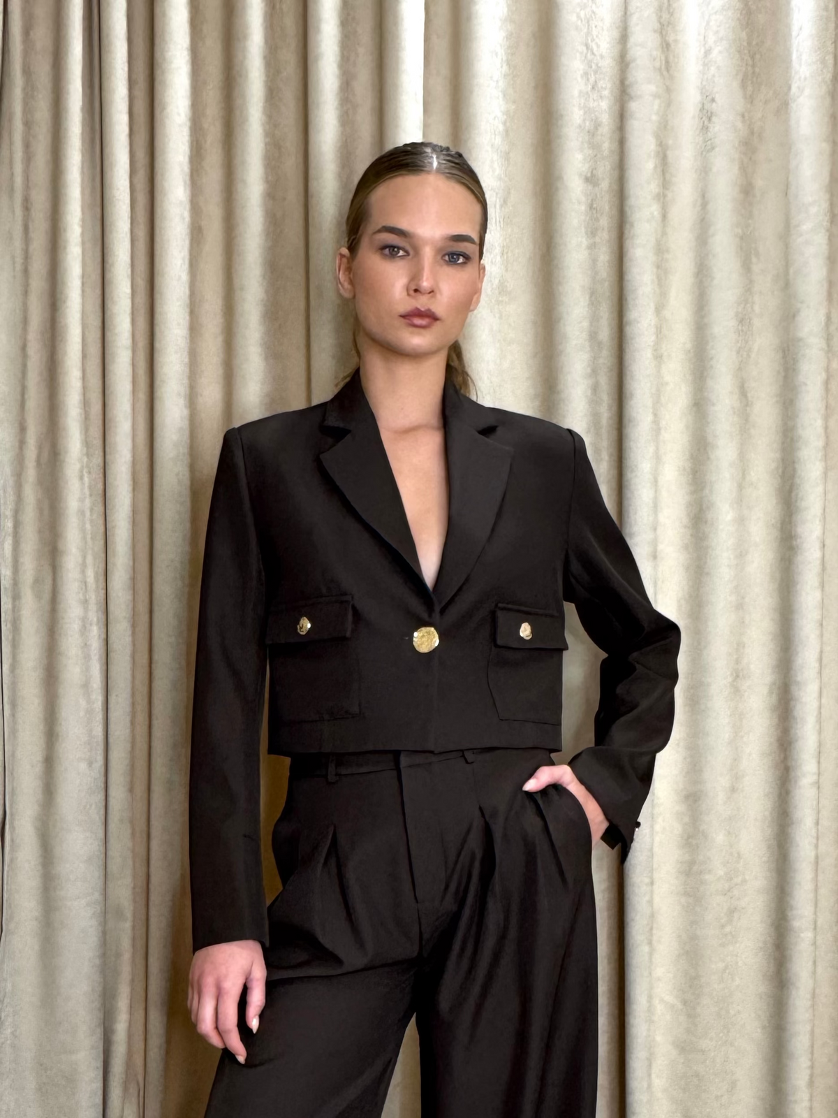 Padded Blazer