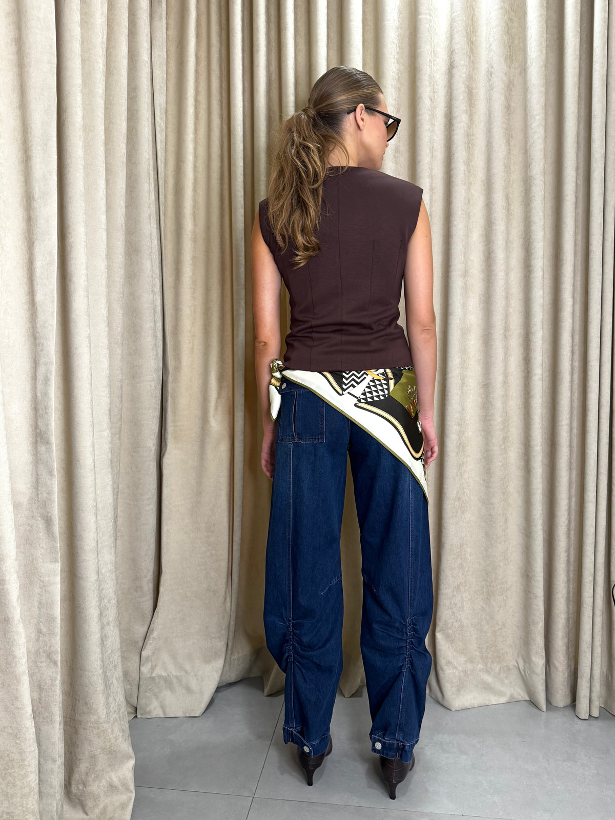 Flare Vest