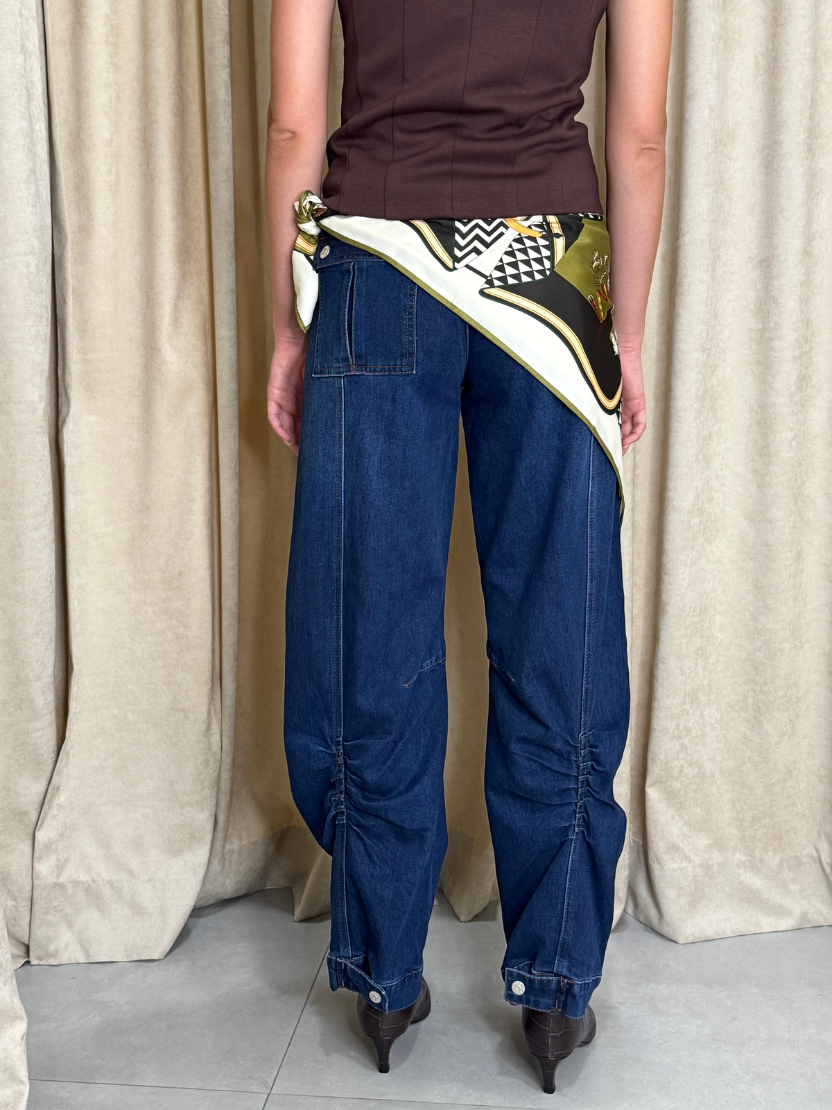 Cinch Hem Jean