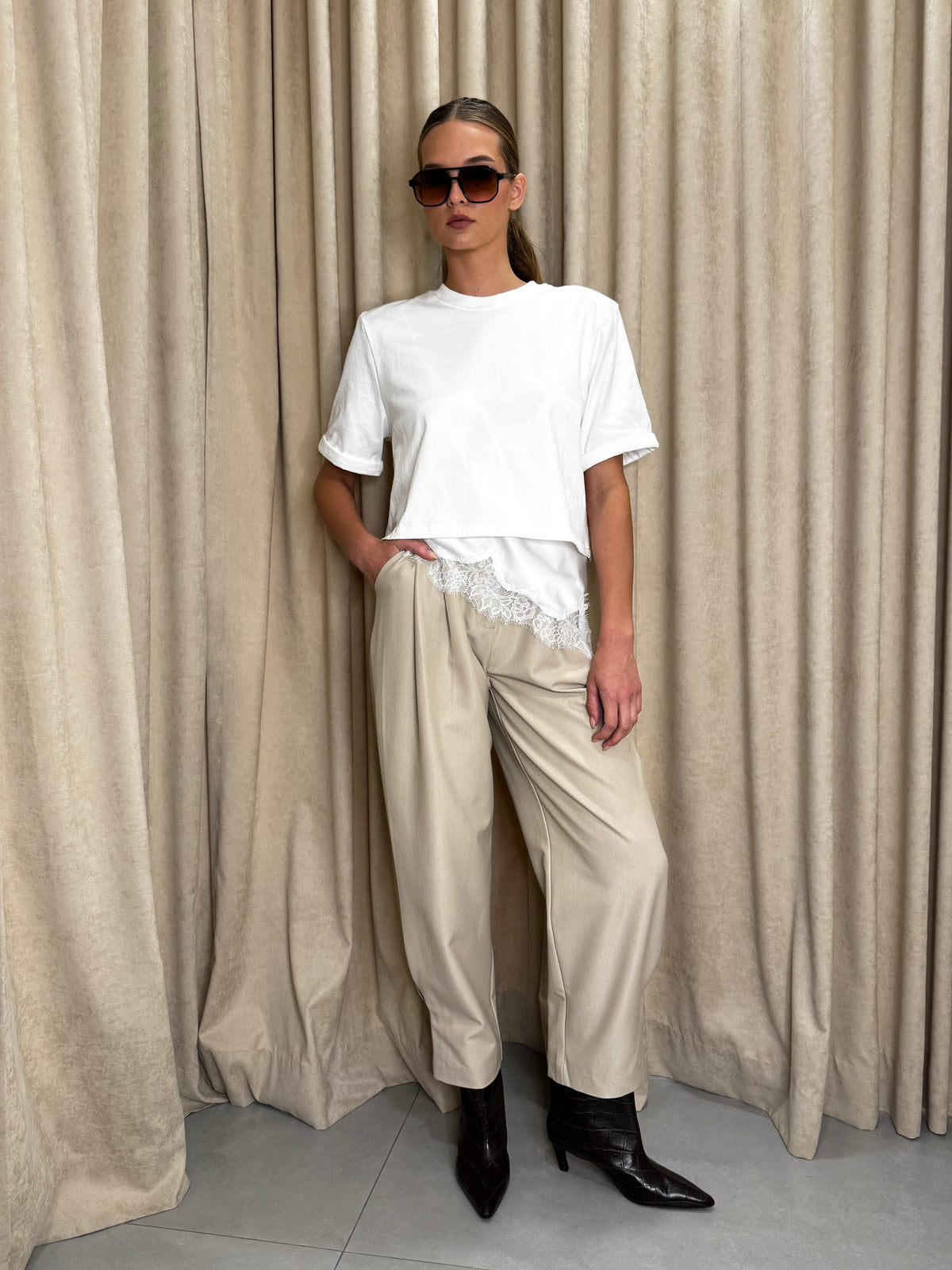 Trouser W/Cinch Leg