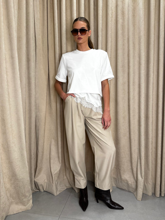 Trouser W/Cinch Leg