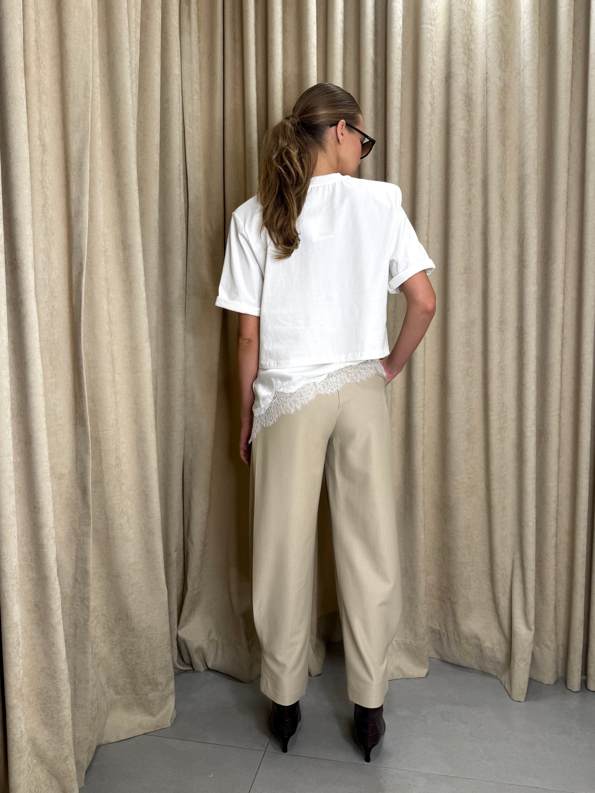 Trouser W/Cinch Leg