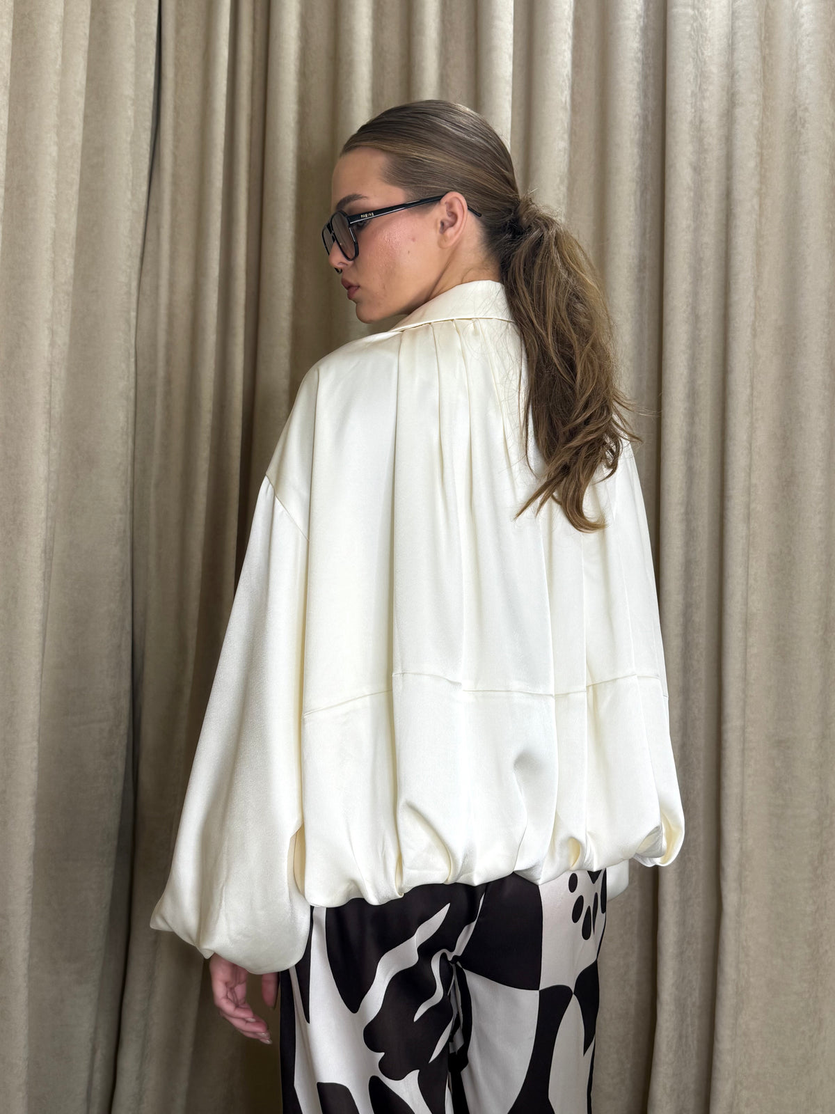 Satin Bomber