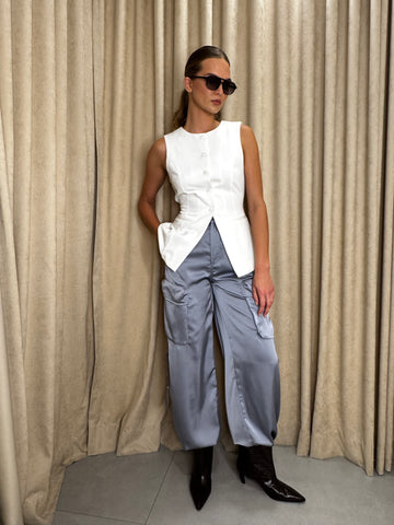 Longline Vest
