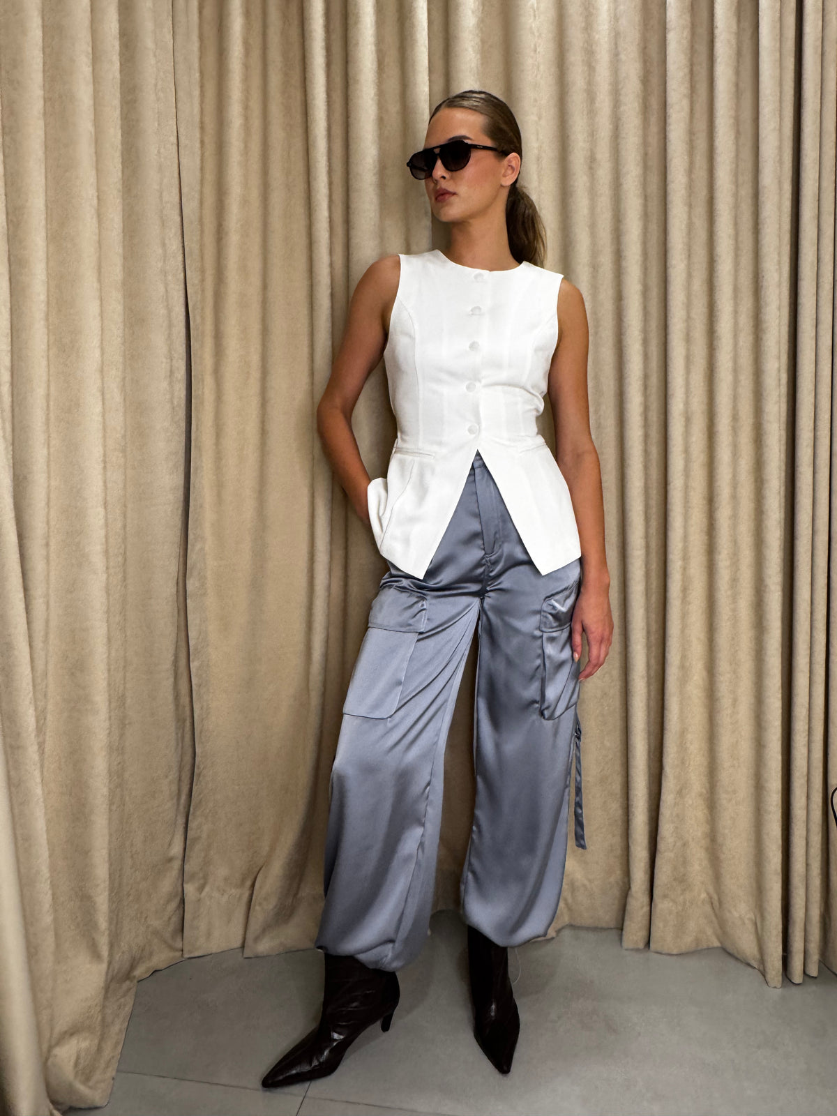 Cinched Cargo Pant