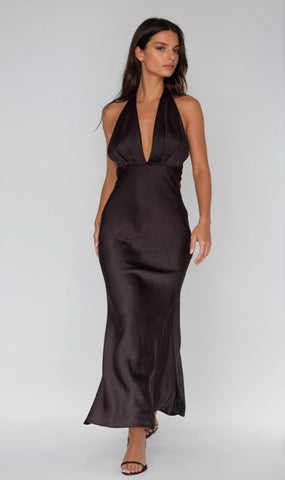 The Aeris Halter Dress
