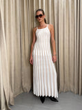 Ribbed Maxi Dress