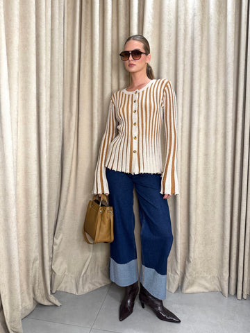 Cuffed HR Jean