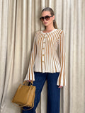 Stripe Cardi