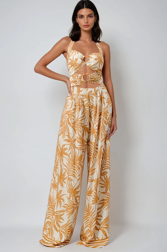 Palm Jumpsuit