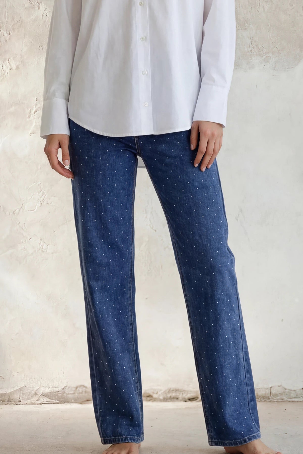 Studded Jean