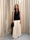 Halter Maxi Dress