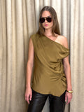 One Shoulder Asym Top