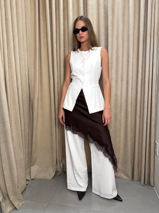 Pleated Trouser