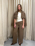Cargo Wide Leg Pant