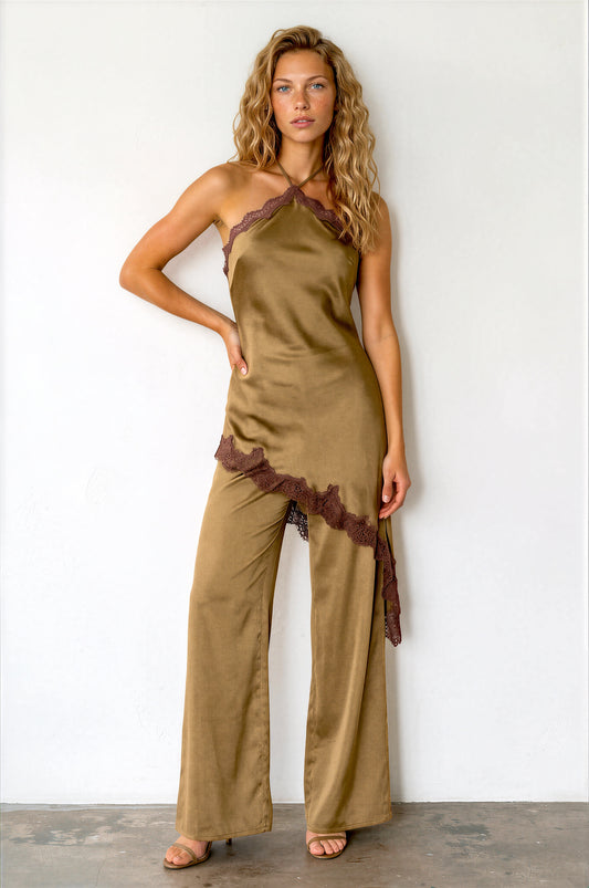 The Lara Lace Jumpsuit