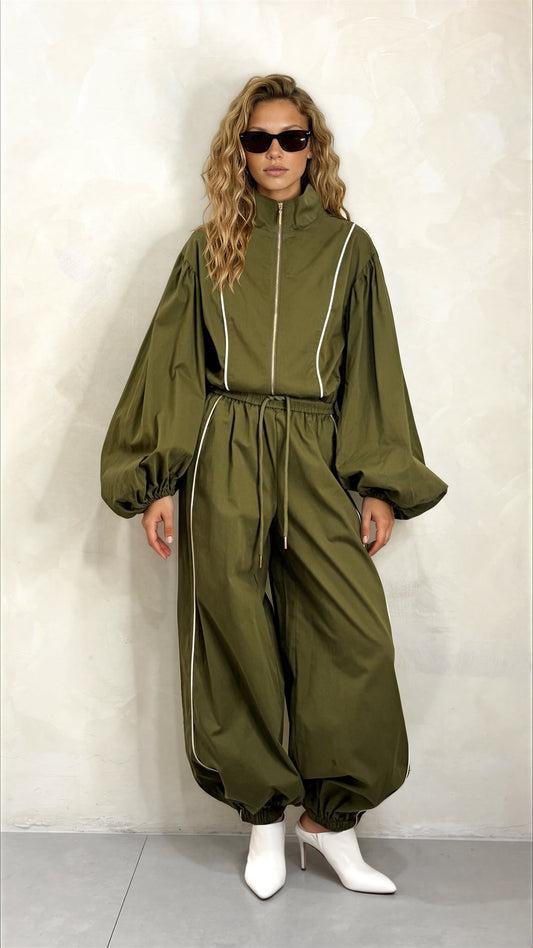 The Fran Drawstring Pant