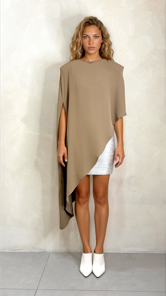 Asymmetrical Blouse
