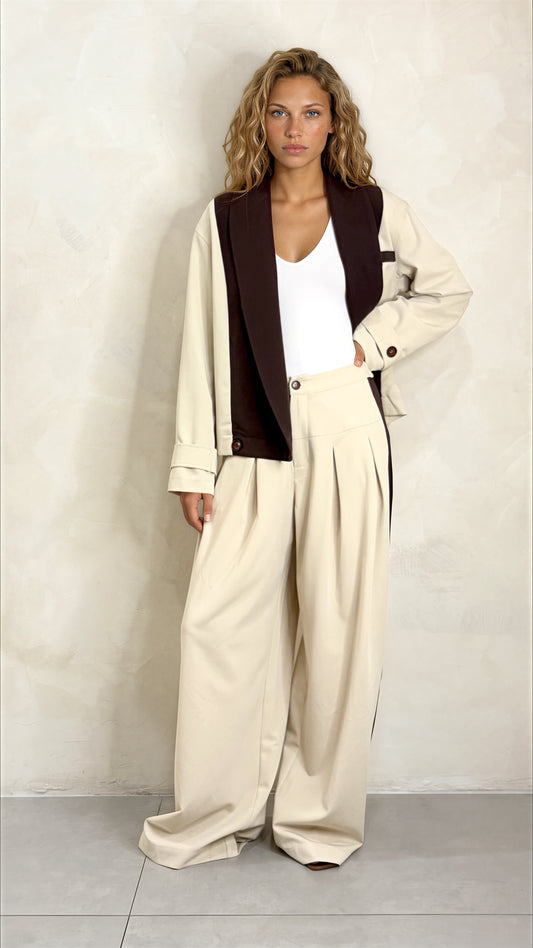 The Sami Pleated Pant