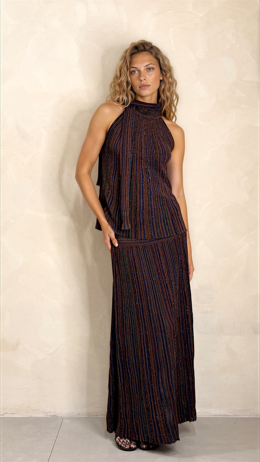 The Mizzie Stripe Top