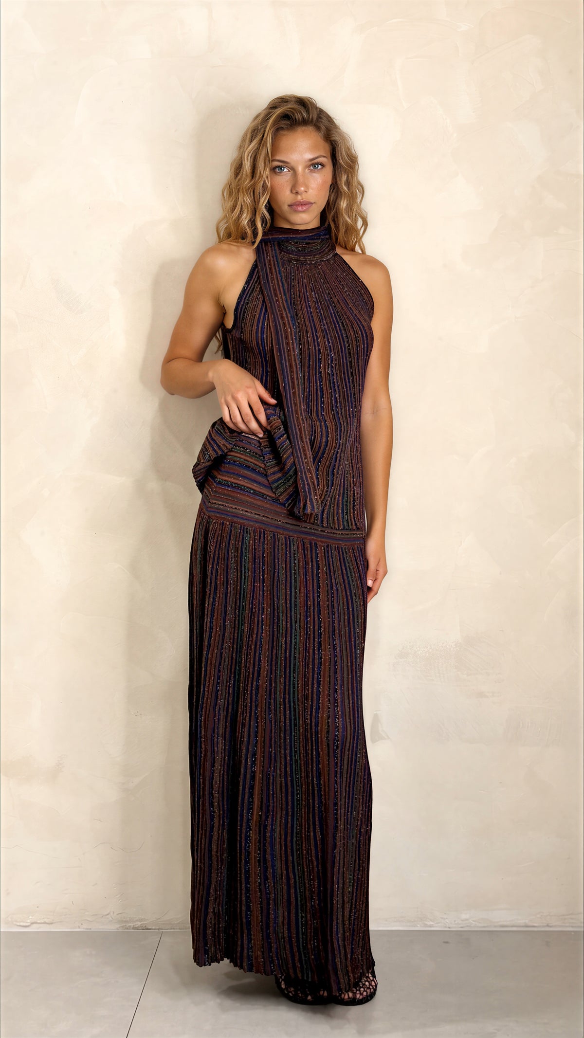 The Mizzie Stripe Skirt
