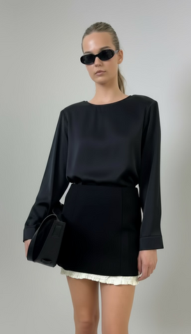 The Power Basic Blouse