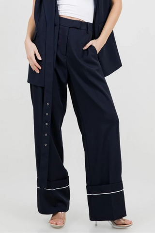 The Cuffed Trouser