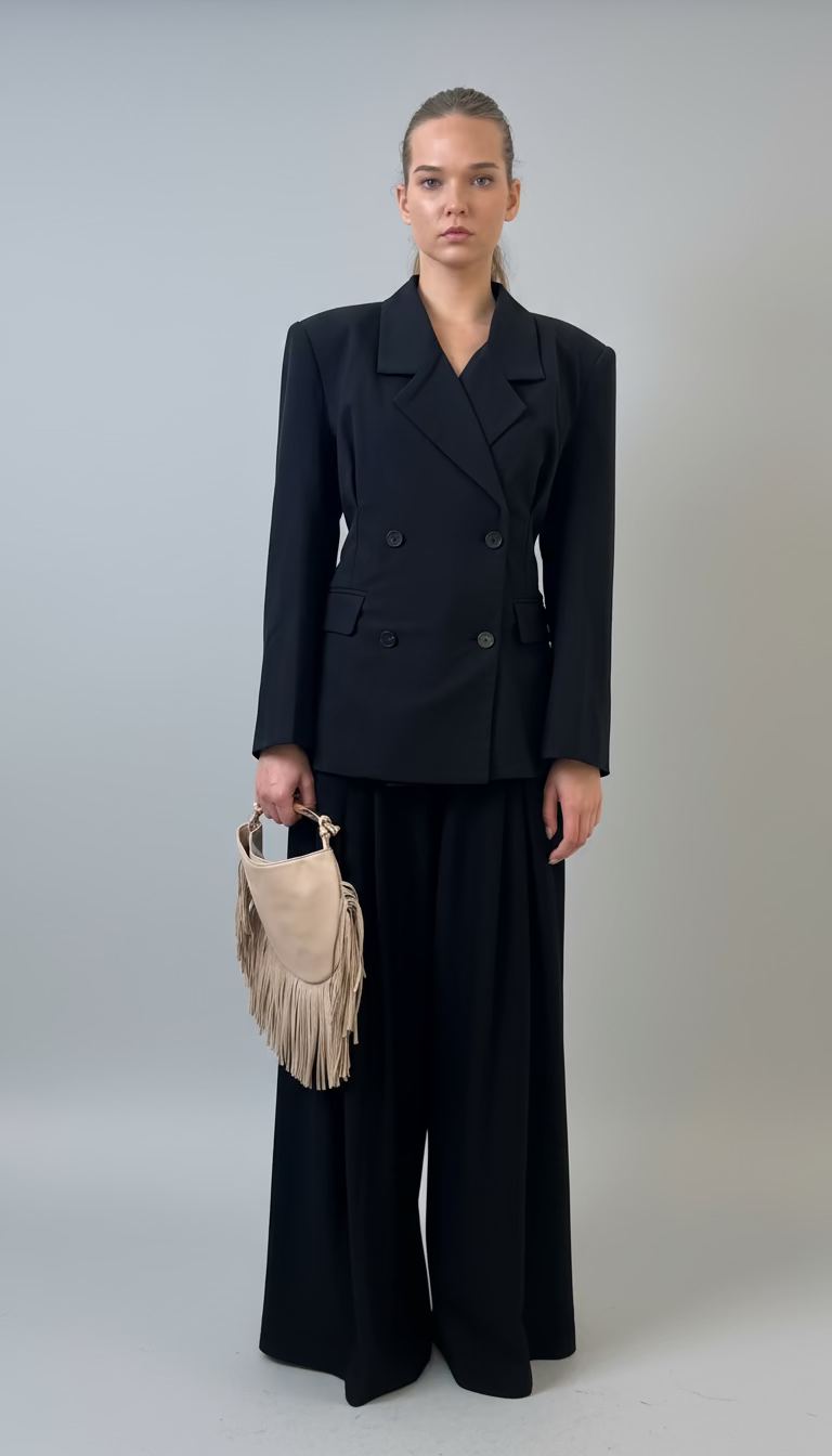 The Structured Blazer