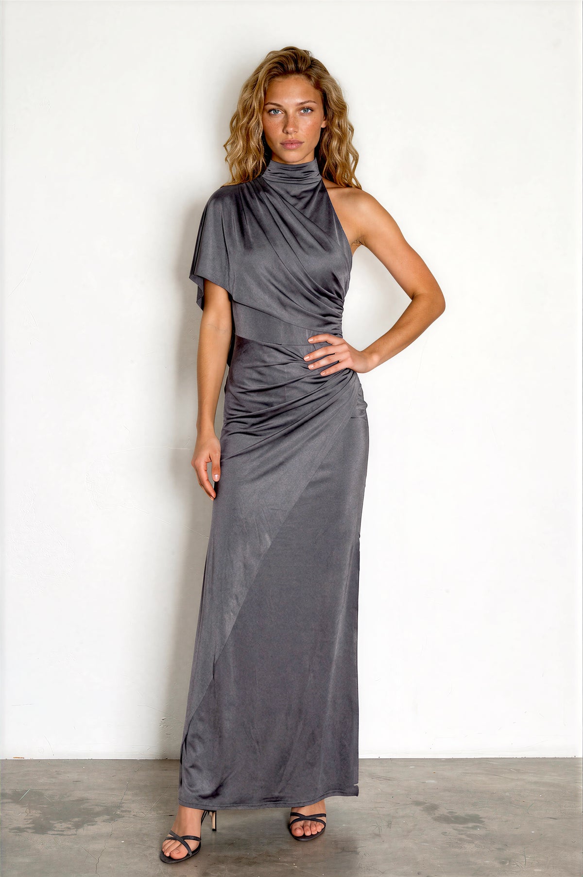 Drape Gown Dress