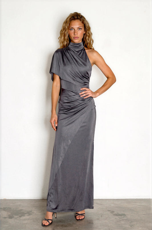 Drape Gown Dress