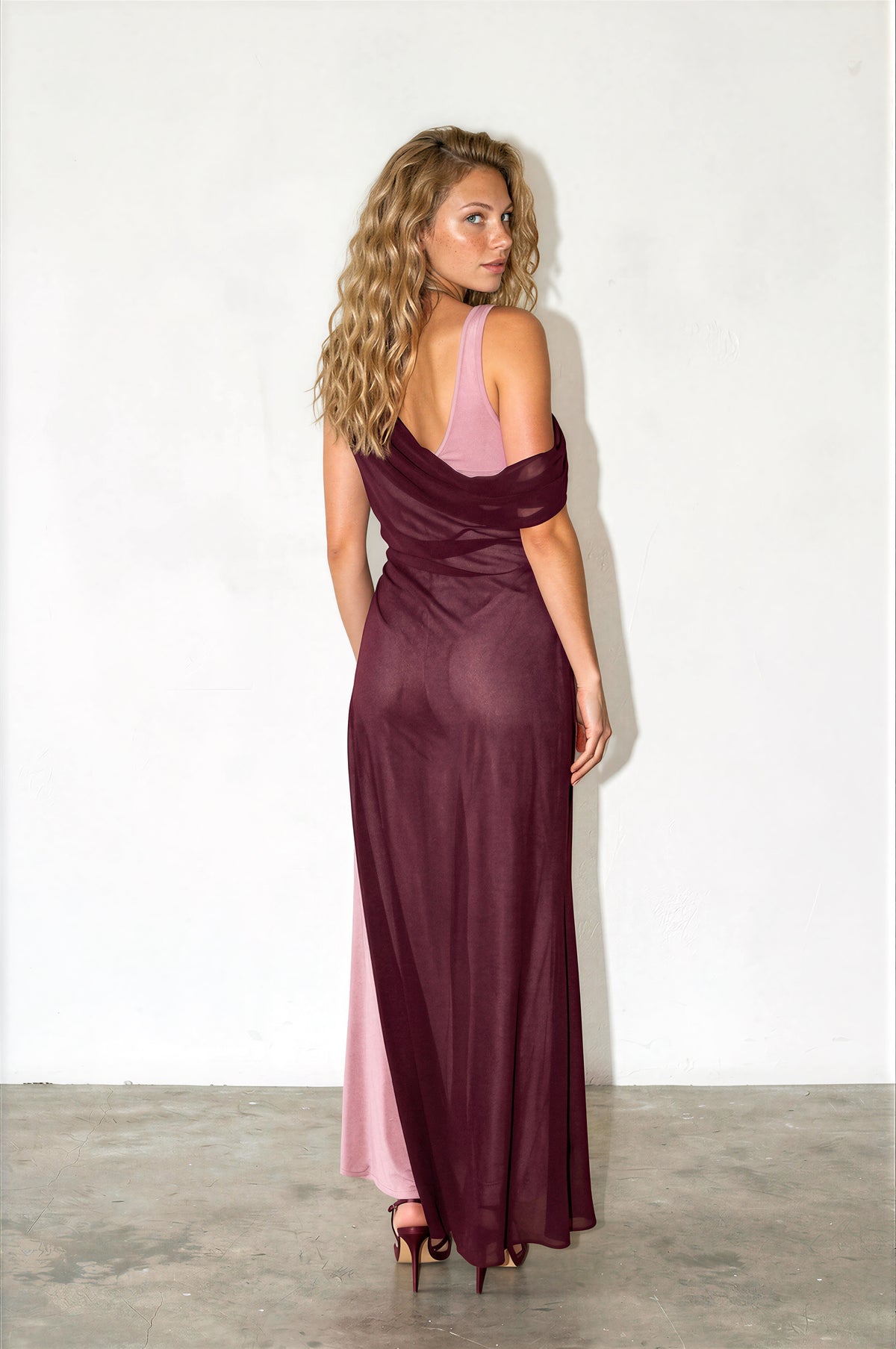 Layered Jumpsuit
